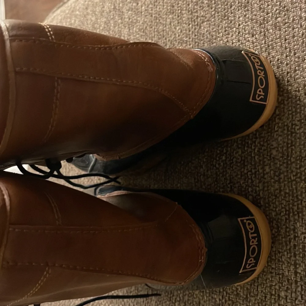 Sporto woman winter duck boots